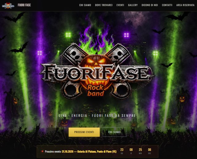 FuoriFase Rock Band