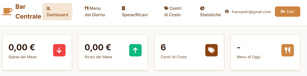 Bar Centrale Screenshot 2