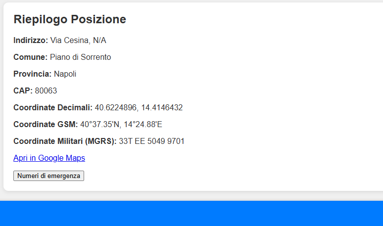 Find My Position Screenshot 3