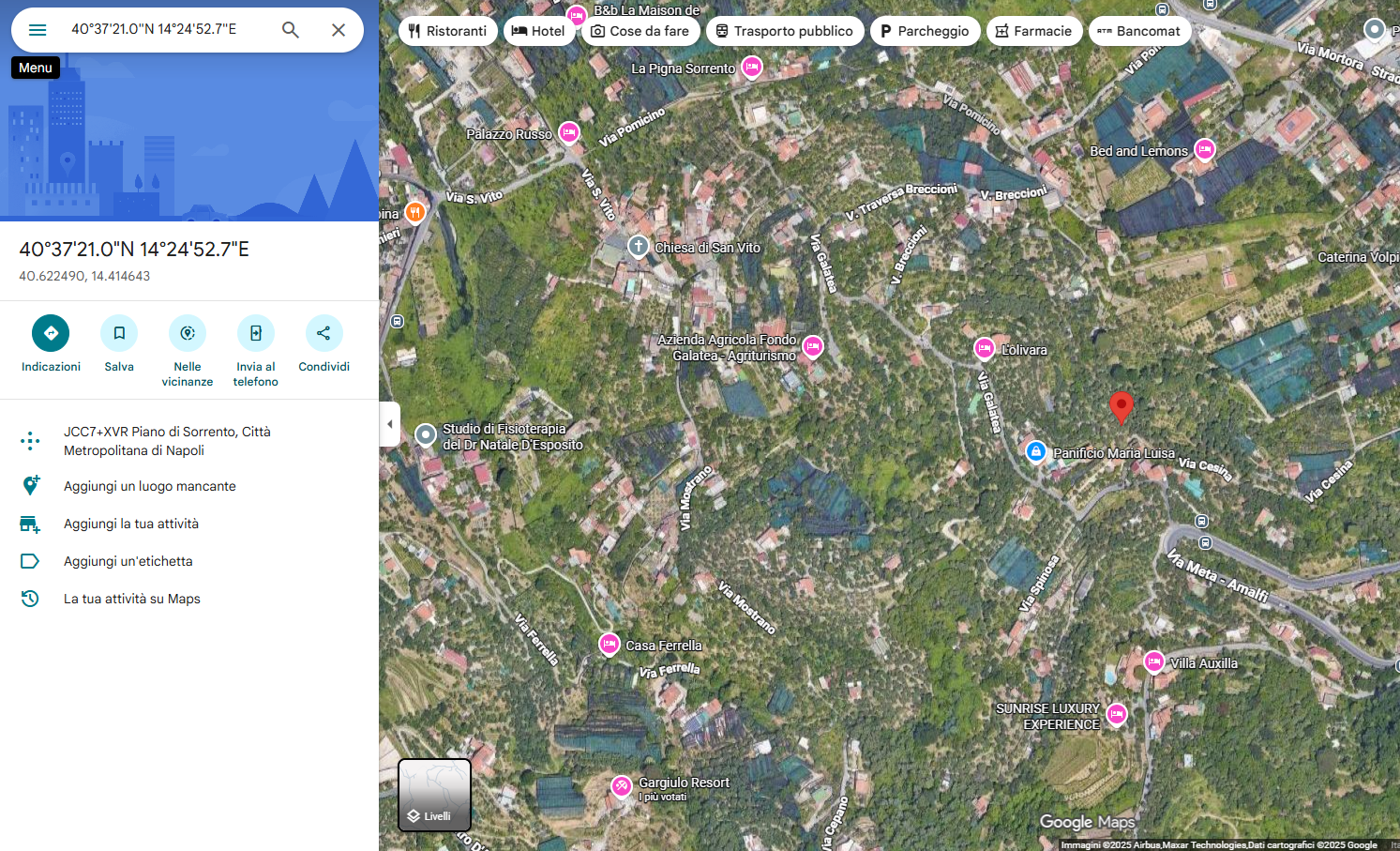 Find My Position Screenshot 5