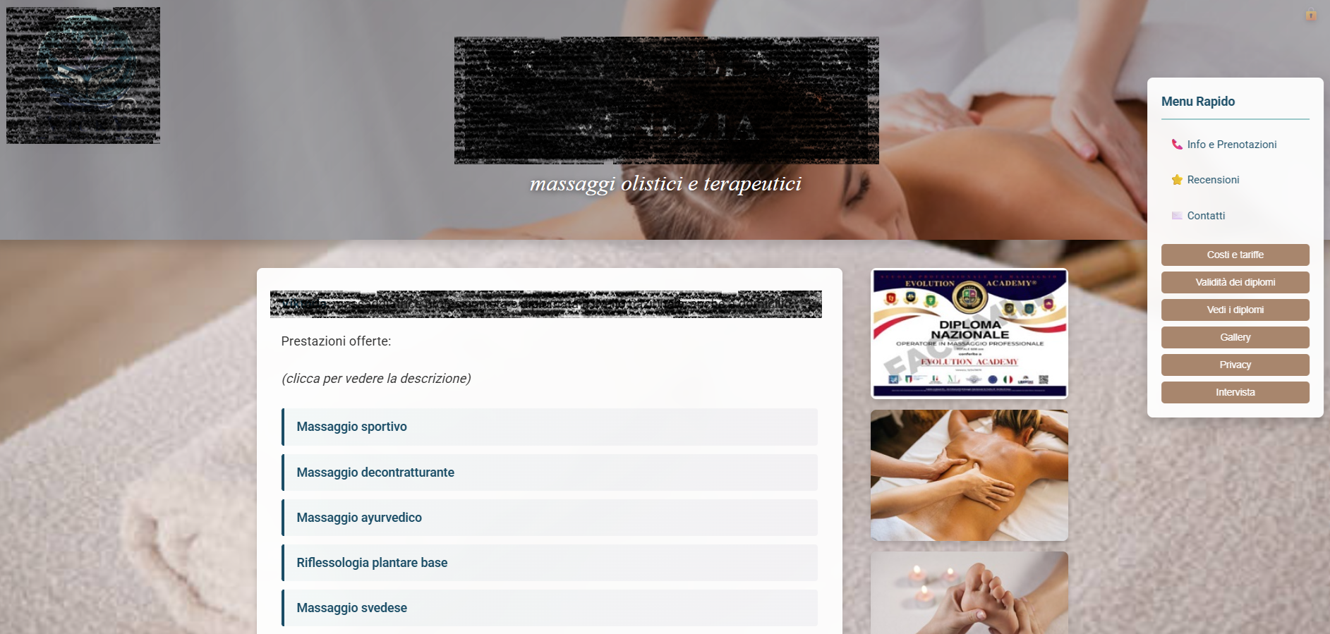 Massage Therapy Screenshot 1