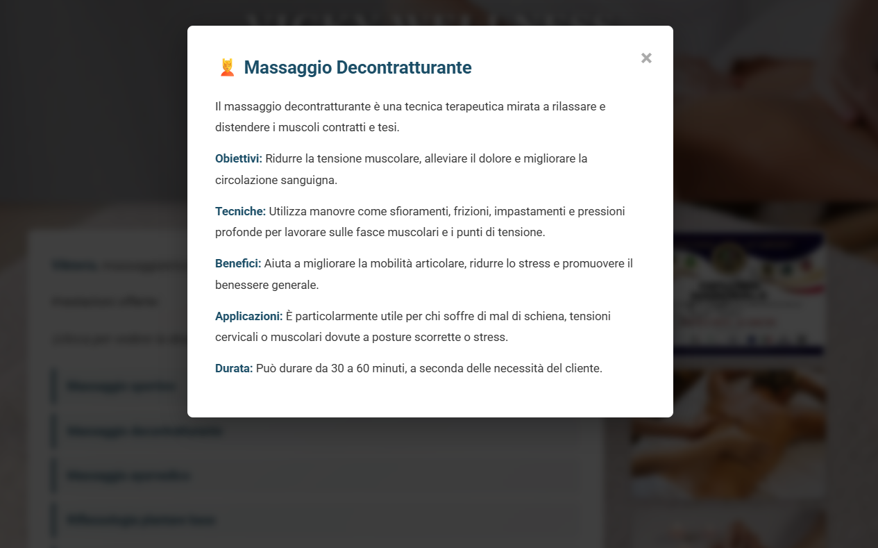 Massage Therapy Screenshot 2