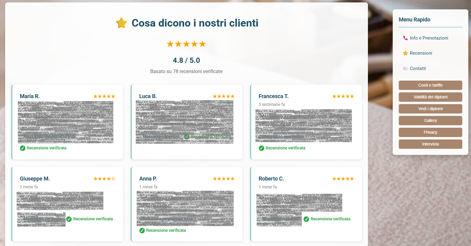 Massage Therapy Screenshot 4