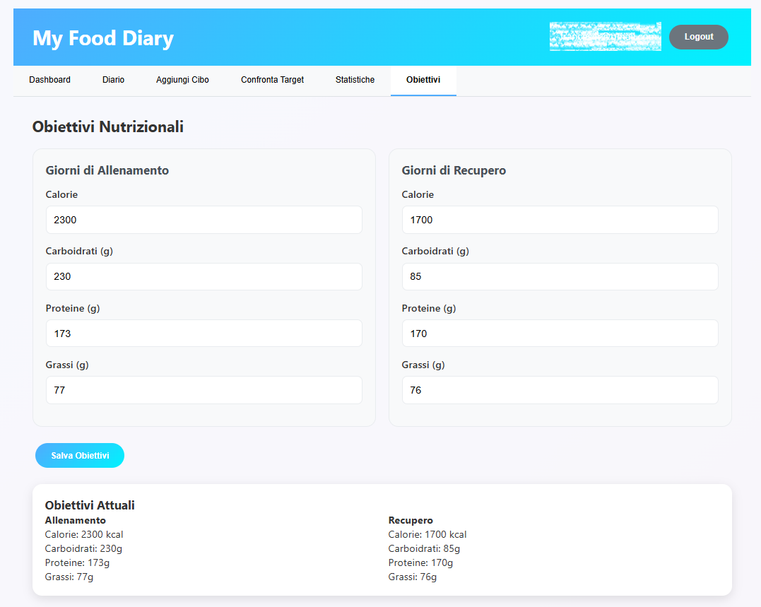 My Food Diary Screenshot 6